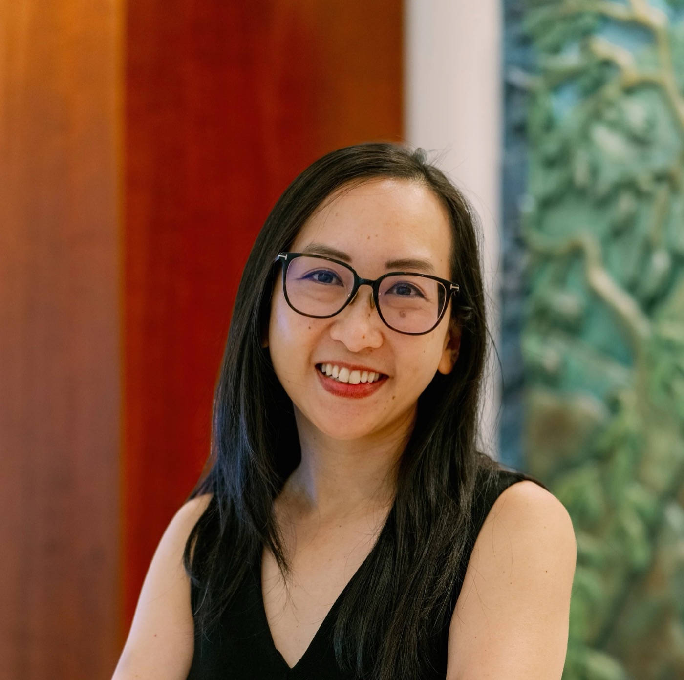 Portrait of Jennifer Chin.