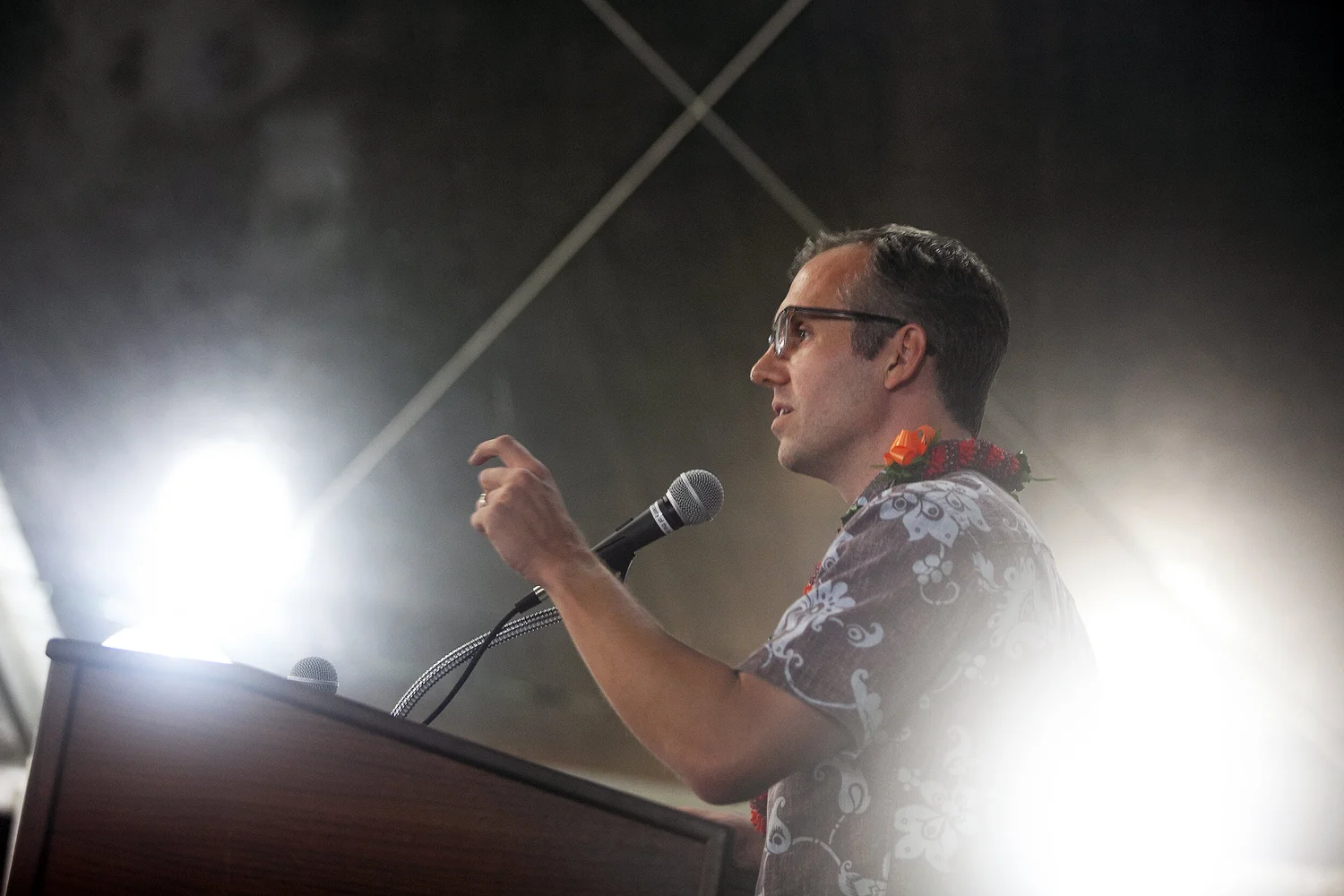 Gavin Thornton, Hawaiʻi Appleseed's second executive director and first employee.