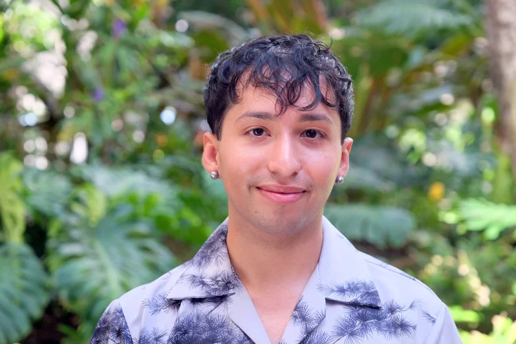 Portrait of Anthony Amador.