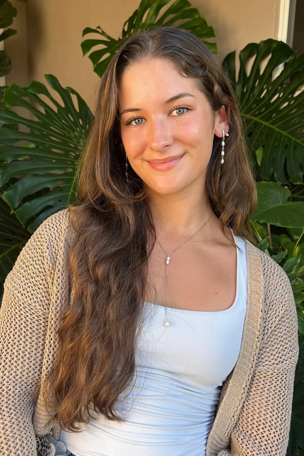 Portrait of Malia Boksanski.