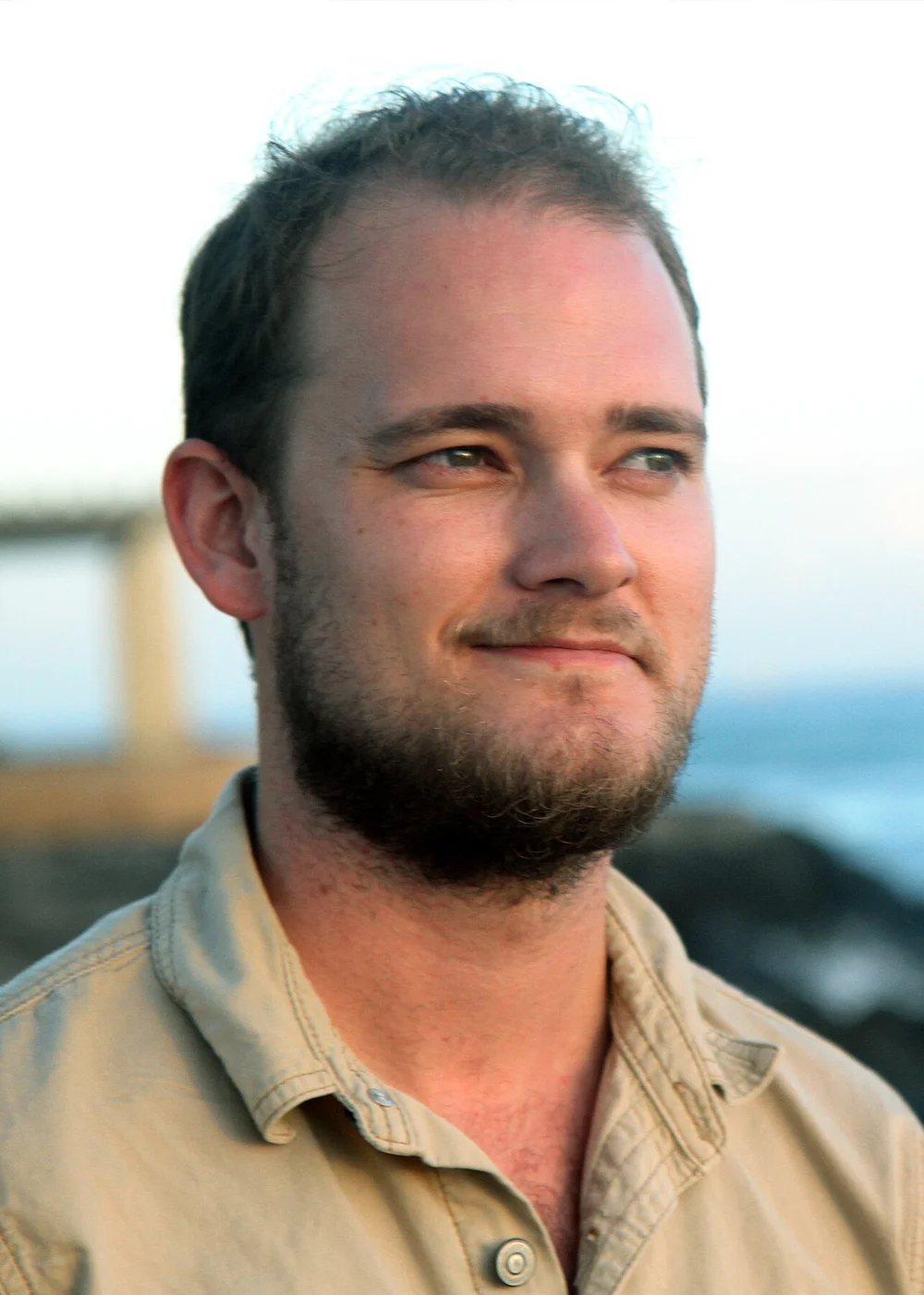 Portrait of Will Caron.