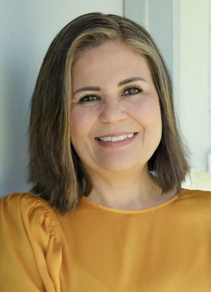 Portrait of Christy MacPherson.