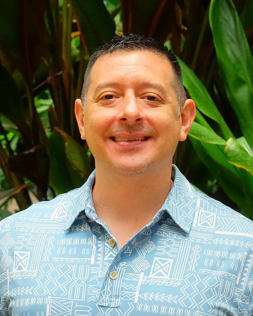 Portrait of Josh Osegueda.