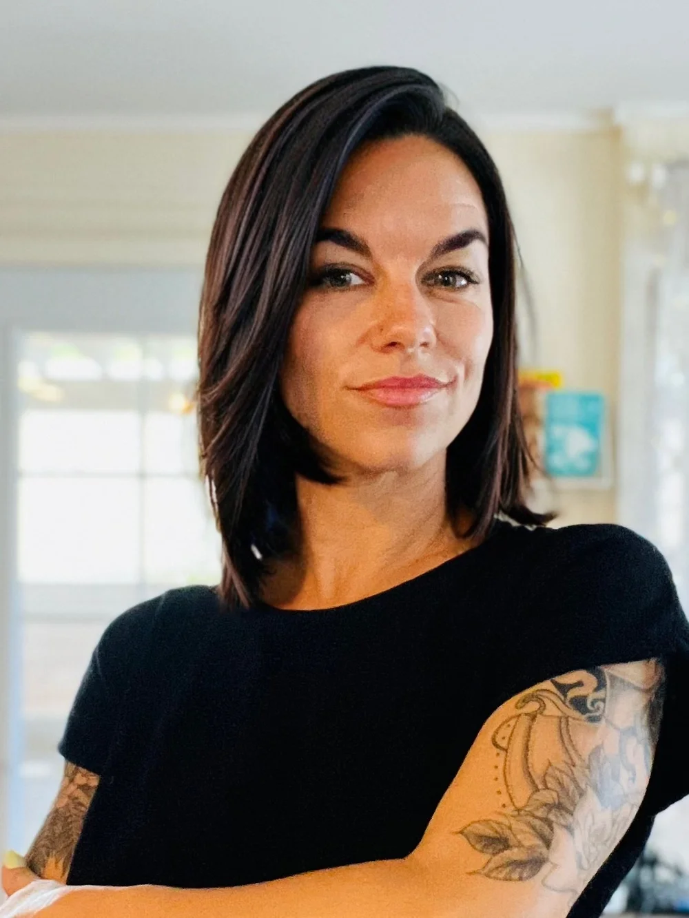 Portrait of Daniela Spoto.